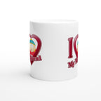 Williamsmugstore MUGS eric cartman happy valentines  i love my boyfriend - White 11oz Ceramic Mug