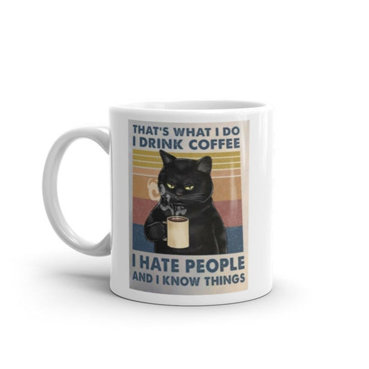 Williamsmugstore nurse mug White thats what i do iam a nurse  i stab people and i know things