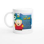Williamsmugstore Print Material eric cartman  southpark  ,White 11oz Ceramic Mug