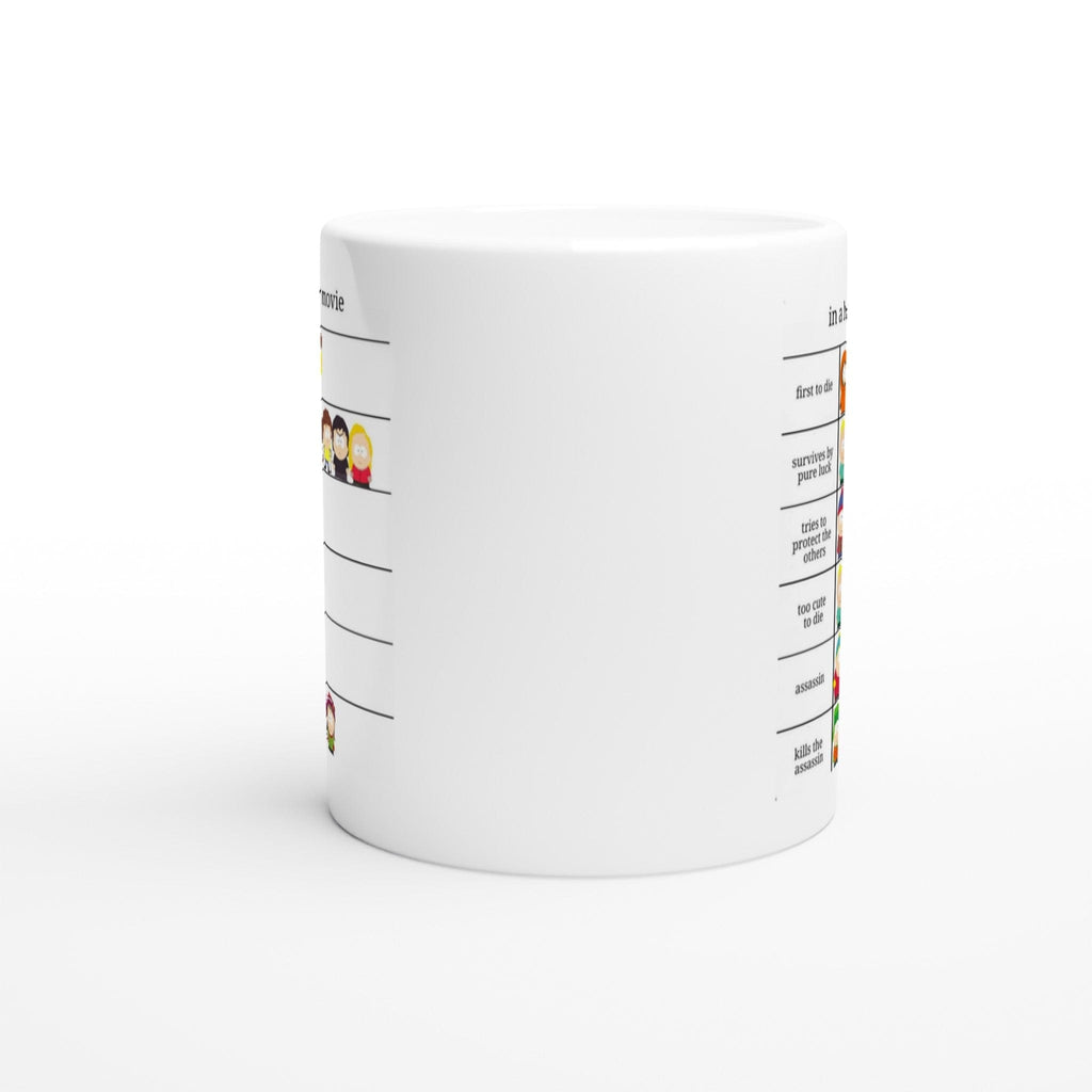 Williamsmugstore Print Material White 11oz Ceramic Mug