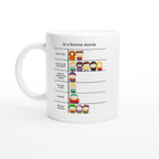 Williamsmugstore Print Material White 11oz Ceramic Mug