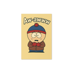 Williamsmugstore southpark stan marsh greeting card, southpark birthday card