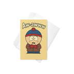Williamsmugstore southpark stan marsh greeting card, southpark birthday card