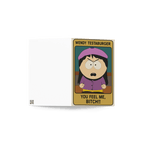 Williamsmugstore southpark wendy tessaburger  birthday card , greeting card for fans of southpark