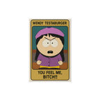 Williamsmugstore southpark wendy tessaburger  birthday card , greeting card for fans of southpark
