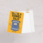 Williamsmugstore southpark your a towel birthday card ,card for fans of southpark