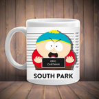 eric cartman mug shot ,southpark mug   gifts