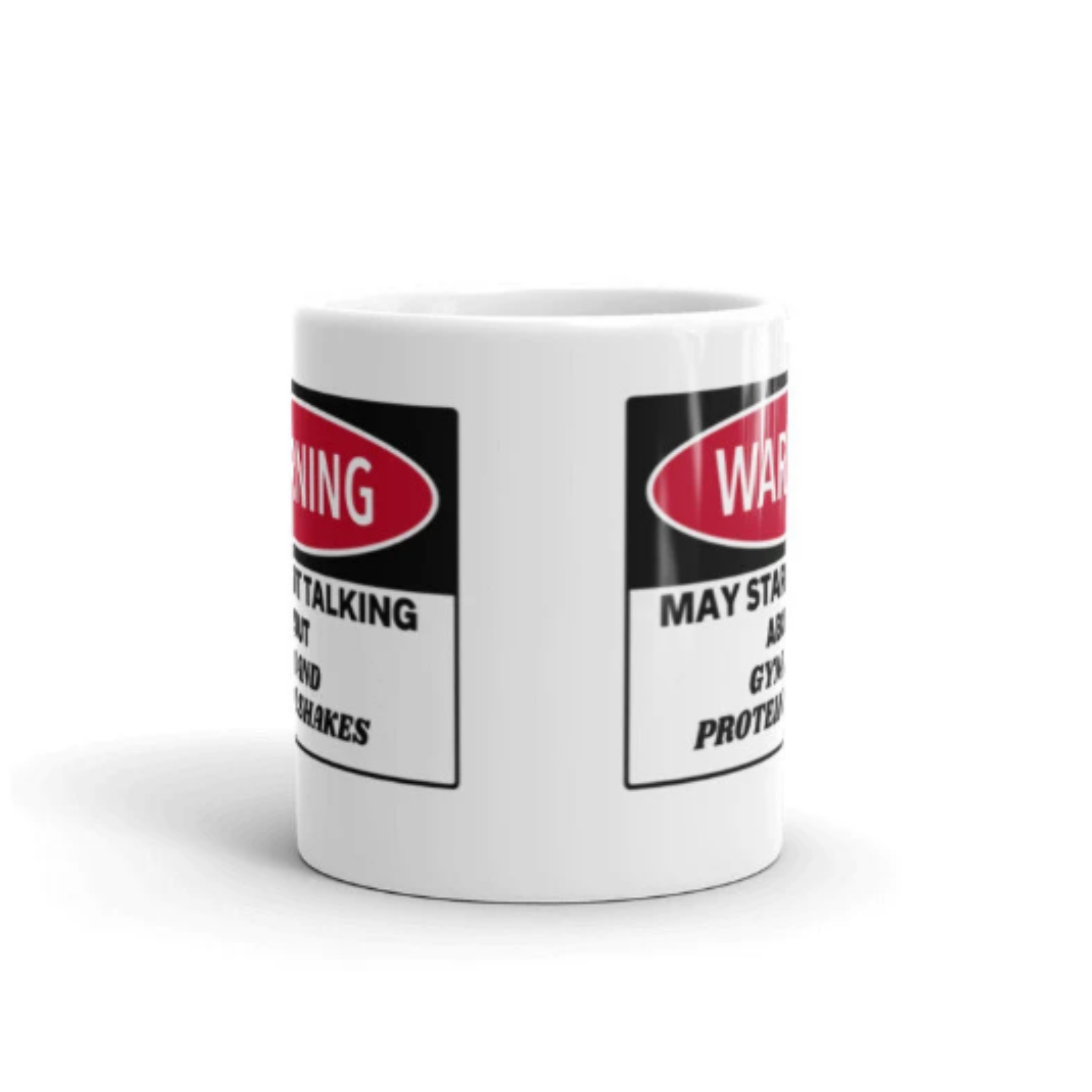 WARNING may start talking about gym and protein drinks