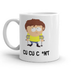 southpark jimmy ,handmade mug ,southpark cup,90s mug ,aminated cartoon series ,southpark gifts,cartman mug,90s coffee  mug,southpark cup
