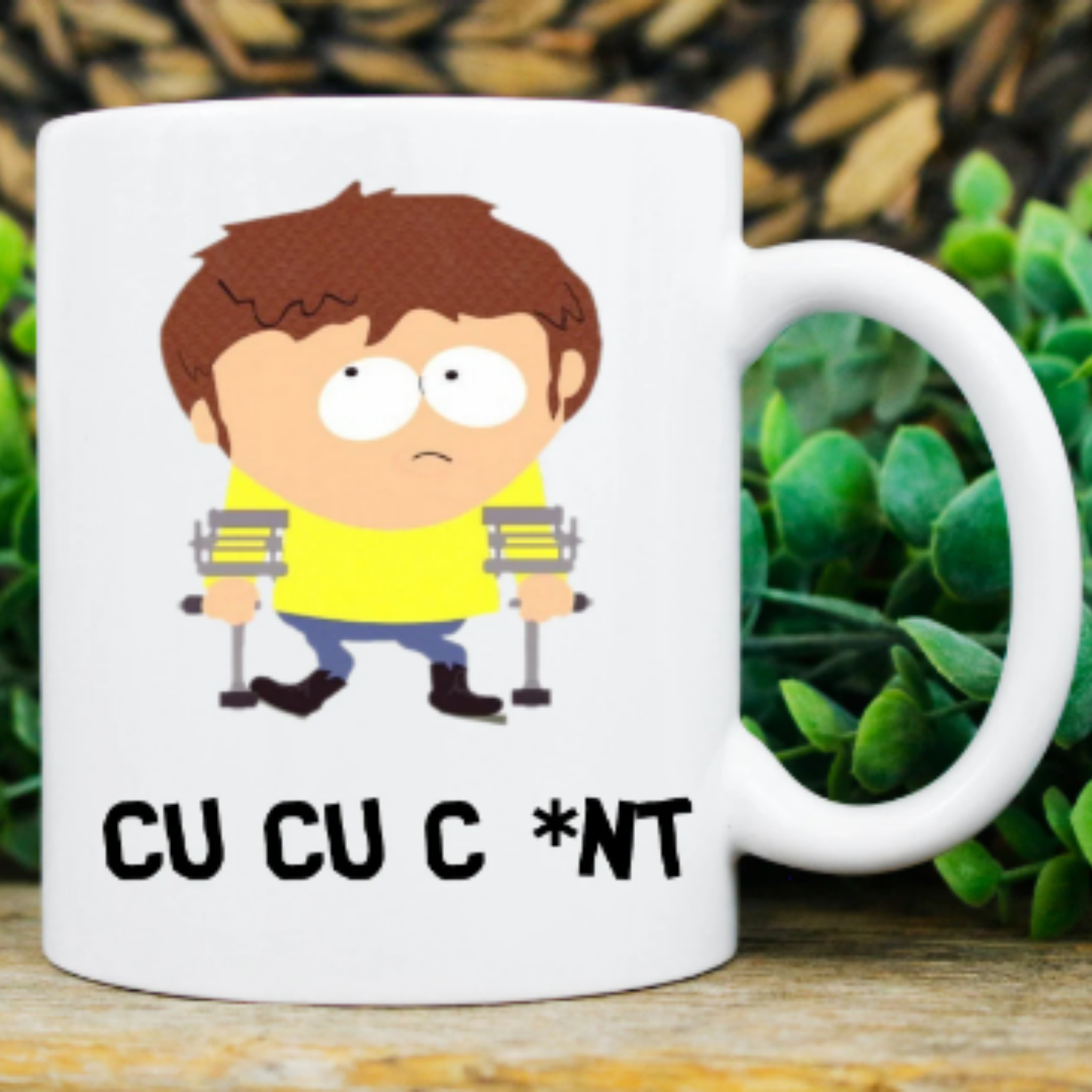 southpark jimmy ,handmade mug ,southpark cup,90s mug ,aminated cartoon series ,southpark gifts,cartman mug,90s coffee  mug,southpark cup