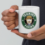 southpark mug ,tegridy farms , randy marsh .animated cartoon,southpark mug gift.southpark cup