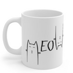 meow cat mug gift