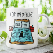 retro black cat ,Black Cat coffee.