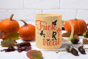 halloween trick or treat coffee mug,halloween fall/spooky vibes mug /halloween candy /,halloween spooky mug  gift