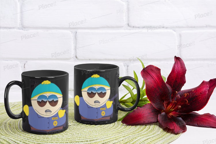 eric cartman respect my authoriath,southpark mug,southpark gifts,cartman mug,90s cartoon,xmas gifts