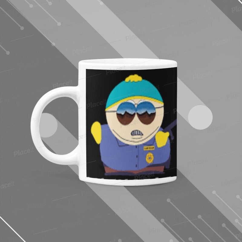 eric cartman respect my authoriath,southpark mug,southpark gifts,cartman mug,90s cartoon,xmas gifts