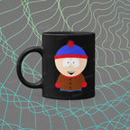 south park stan marsh  mug gift ,90s cartoon ,southpark animated cartoon, ceramic mug gift,coffee mug gift
