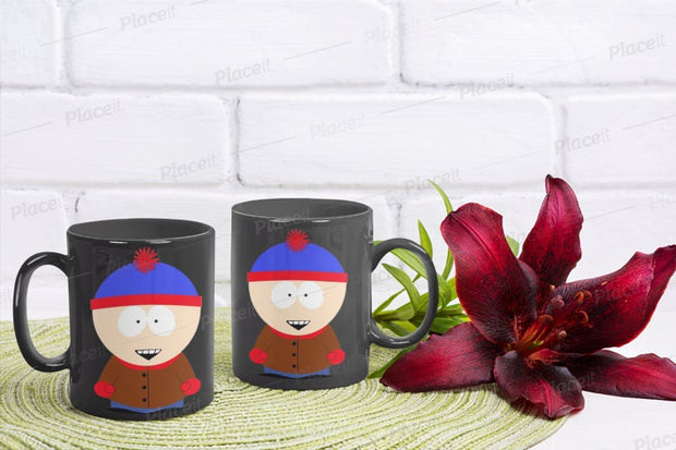 south park stan marsh  mug gift ,90s cartoon ,southpark animated cartoon, ceramic mug gift,coffee mug gift