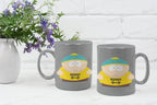 southpark  cartman wearing  beast t shirt  ,90s animated cartoon ,southpark mug gift,11oz coffee mug, southpark cup