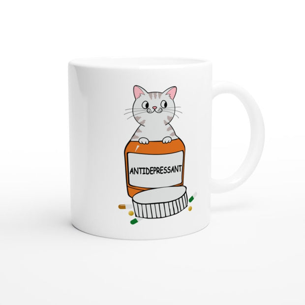 cat anti depressant ,anti depressant gift,gift for cat owners ,gift for cat lovers