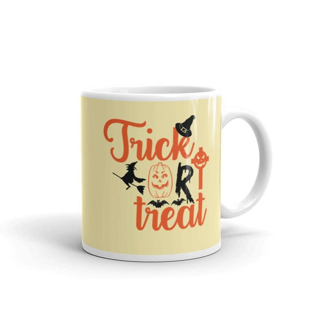 halloween trick or treat coffee mug,halloween fall/spooky vibes mug /halloween candy /,halloween spooky mug  gift