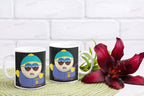eric cartman respect my authoriath,southpark mug,southpark gifts,cartman mug,90s cartoon,xmas gifts