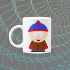 south park stan marsh  mug gift ,90s cartoon ,southpark animated cartoon, ceramic mug gift,coffee mug gift