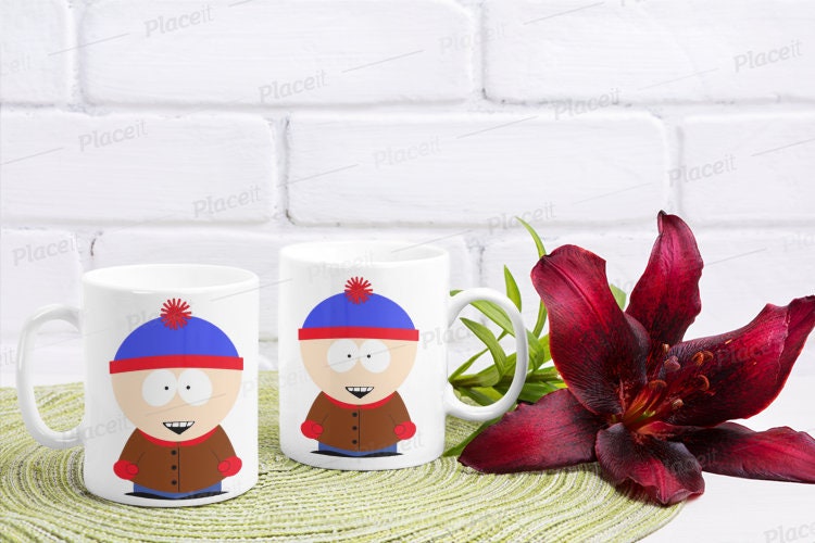 south park stan marsh  mug gift ,90s cartoon ,southpark animated cartoon, ceramic mug gift,coffee mug gift