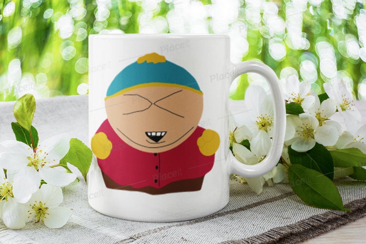 eric cartman laughting,  southpark mug gifts