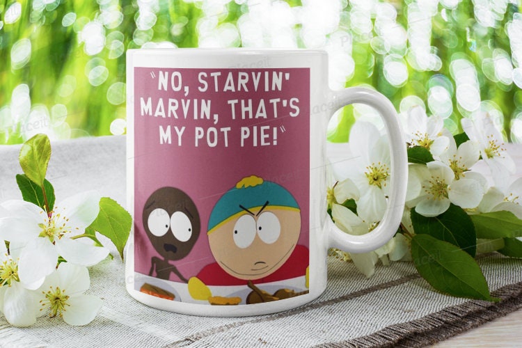 eric cartman mug ,southpark mug gift