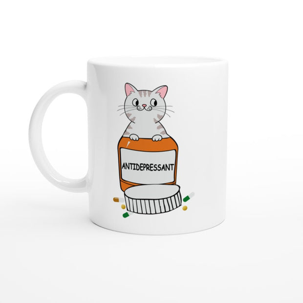 cat anti depressant ,anti depressant gift,gift for cat owners ,gift for cat lovers