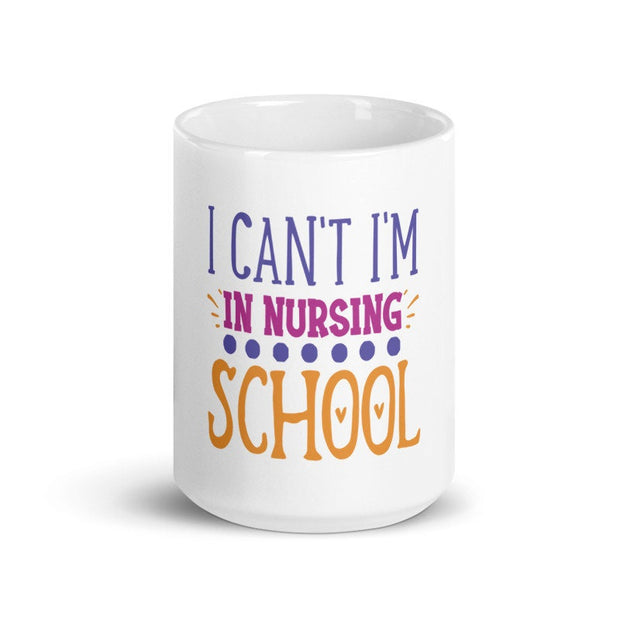 sorry i cant im in nursing school,funny nursing mug gift,student nurse ,best nurse mug  ,nursing gift