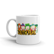 southpark mug ,eric cartman and friends mug ,90s animated cartoon,southpark mug gift