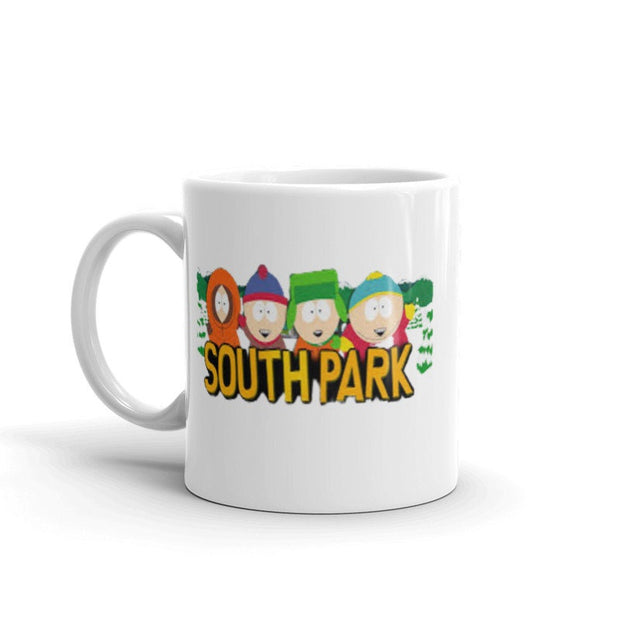 southpark mug ,eric cartman and friends mug ,90s animated cartoon,southpark mug gift