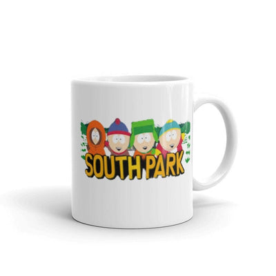 southpark mug ,eric cartman and friends mug ,90s animated cartoon,southpark mug gift