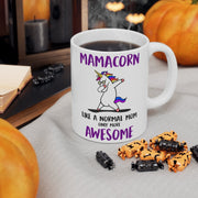 unicorn mug ,mamacorn,unicorn lovers,unicorn gifts,mum mug