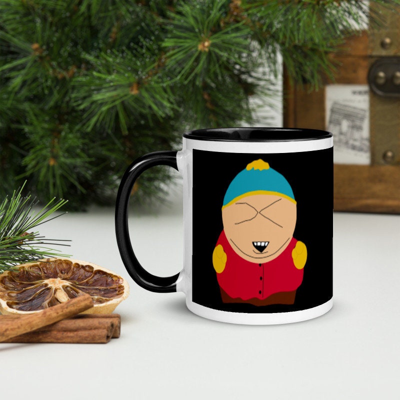 eric cartman laughting,  southpark mug gifts