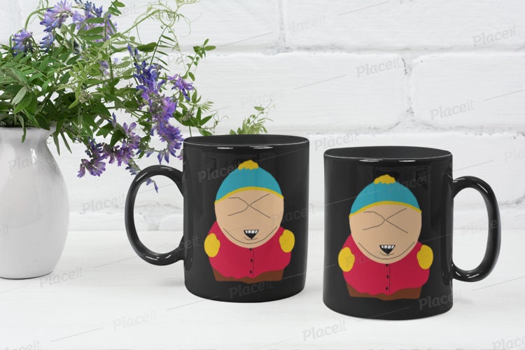 eric cartman laughting,  southpark mug gifts