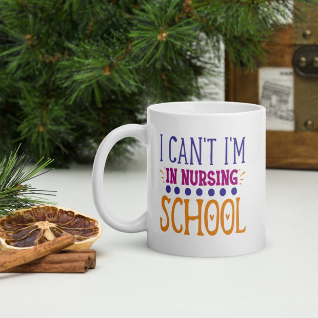 sorry i cant im in nursing school,funny nursing mug gift,student nurse ,best nurse mug  ,nursing gift
