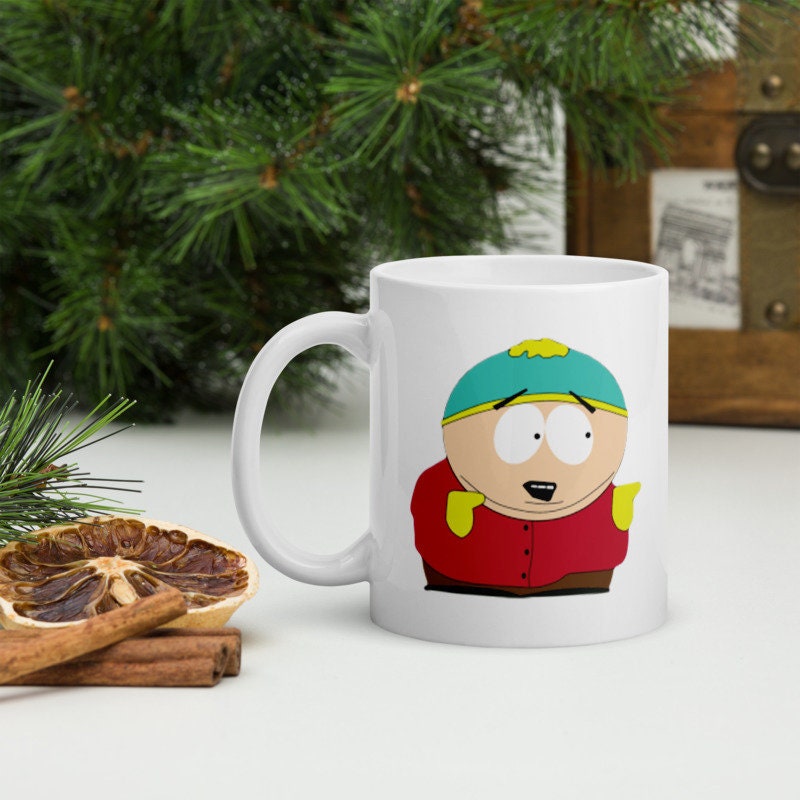 southpark mug,eric cartman pointing  ,southpark gifts,cartman mug,90s animated cartoon mug