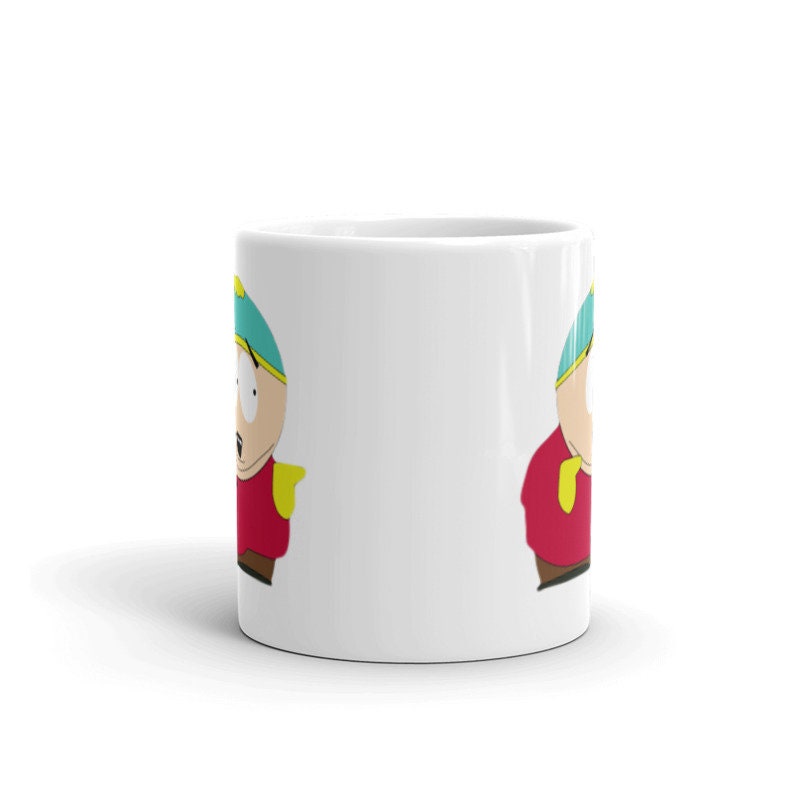 southpark mug,eric cartman pointing  ,southpark gifts,cartman mug,90s animated cartoon mug