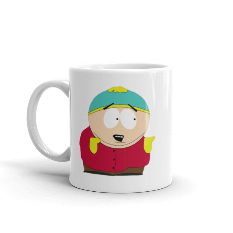 southpark mug,eric cartman pointing  ,southpark gifts,cartman mug,90s animated cartoon mug