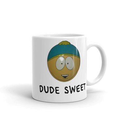 southpark mug,stan marsh dude sweet ,southpark gifts,cartman mug,90s animated cartoon mug
