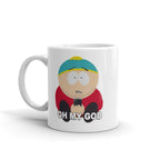 southpark eric cartman , oh my god southpark mug ,handmade ceramic southpark mug,90s animated cartoon,southpark gifts