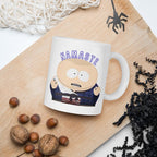 eric cartman namaste,  southpark mug gifts
