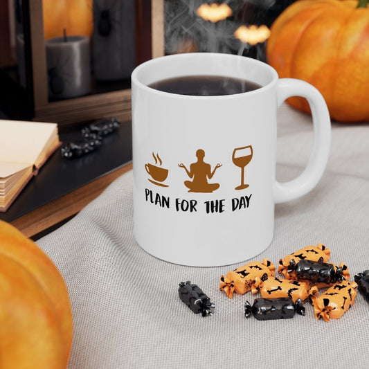 yoga chraka mug ,yoga lover gift, severn chraks mug ,spiritual mug ,meditation mug