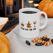 yoga chraka mug ,yoga lover gift, severn chraks mug ,spiritual mug ,meditation mug
