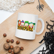 southpark mug ,eric cartman and friends mug ,90s animated cartoon,southpark mug gift