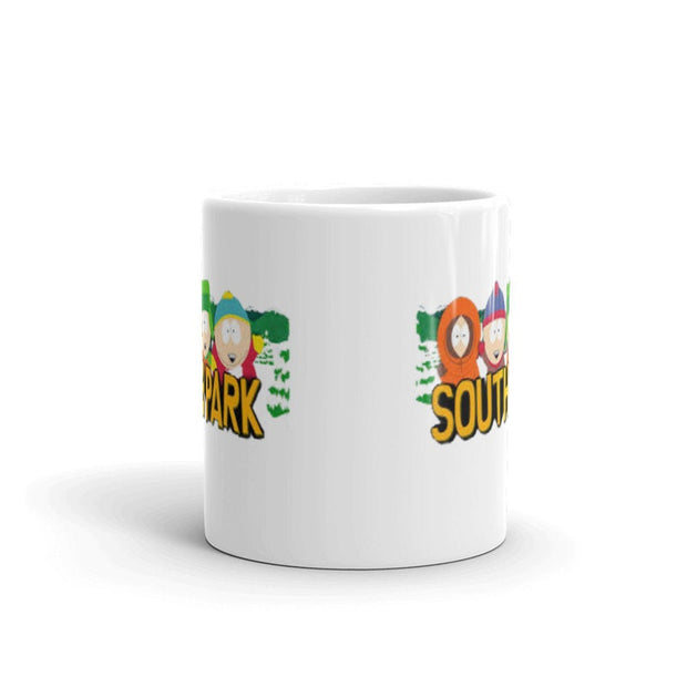 southpark mug ,eric cartman and friends mug ,90s animated cartoon,southpark mug gift