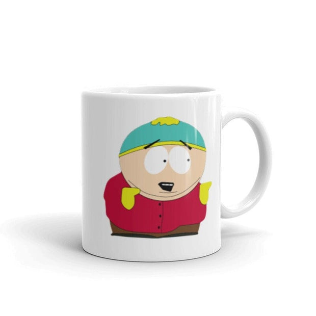 eric cartman pointing  ,southpark mug gifts